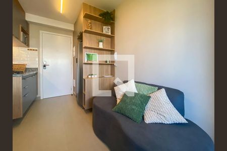 Sala de apartamento para alugar com 1 quarto, 26m² em Vila Olímpia, São Paulo