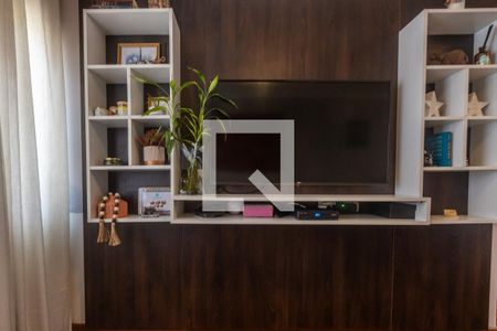 Sala de apartamento para alugar com 1 quarto, 42m² em Indianópolis, São Paulo