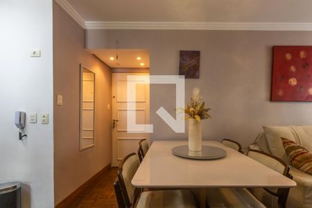 Sala de apartamento para alugar com 1 quarto, 42m² em Indianópolis, São Paulo