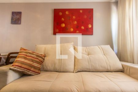 Sala de apartamento para alugar com 1 quarto, 42m² em Indianópolis, São Paulo