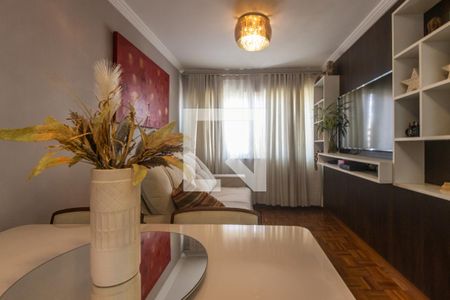 Sala de apartamento para alugar com 1 quarto, 42m² em Indianópolis, São Paulo