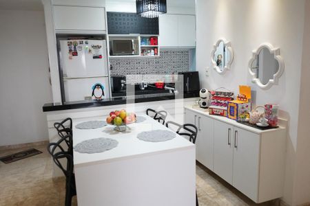 Sala de apartamento à venda com 3 quartos, 76m² em Vila Canero, São Paulo