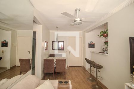 Sala de apartamento à venda com 2 quartos, 53m² em Coronel Aparicio Borges, Porto Alegre