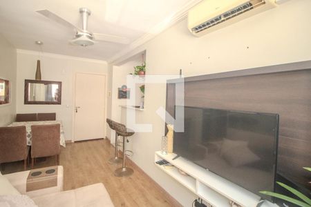 Sala de apartamento à venda com 2 quartos, 53m² em Coronel Aparicio Borges, Porto Alegre