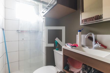 Banheiro Social de apartamento para alugar com 2 quartos, 45m² em Cezar de Souza, Mogi das Cruzes