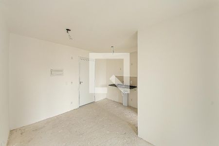 Sala e Cozinha de apartamento para alugar com 2 quartos, 43m² em Vila Prudente, São Paulo