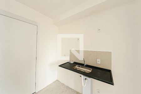 Sala e Cozinha de apartamento para alugar com 2 quartos, 43m² em Vila Prudente, São Paulo