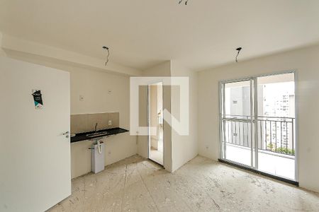 Sala e Cozinha de apartamento para alugar com 2 quartos, 43m² em Vila Prudente, São Paulo
