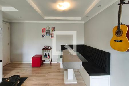 Sala de apartamento à venda com 2 quartos, 48m² em Cidade Satélite Íris, Campinas