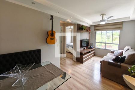Sala de apartamento à venda com 2 quartos, 48m² em Cidade Satélite Íris, Campinas