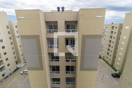 Vista da Sacada de apartamento para alugar com 2 quartos, 44m² em Cidade Industrial, Curitiba