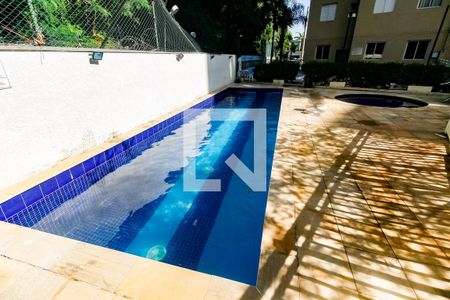 Área comum - Piscina de apartamento para alugar com 2 quartos, 44m² em Parque Pirajussara, São Paulo