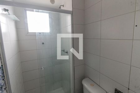 Banheiro de apartamento à venda com 2 quartos, 44m² em Parque Pirajussara, São Paulo