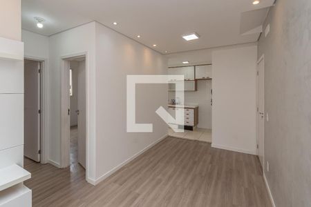 Sala de Estar/Jantar de apartamento para alugar com 2 quartos, 48m² em Jardim São Domingos, Sumaré