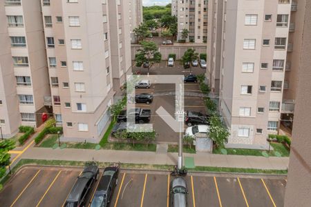Vista Sala de Estar/Jantar de apartamento para alugar com 2 quartos, 48m² em Jardim São Domingos, Sumaré