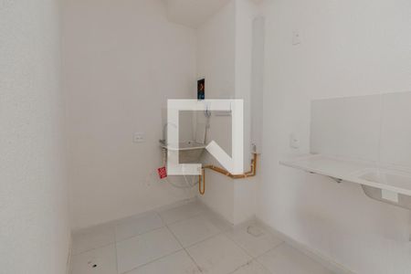 Sala/ Cozinha de apartamento para alugar com 2 quartos, 32m² em Jardim Caravelas, São Paulo