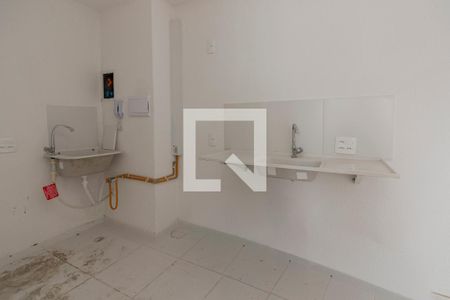 Sala/ Cozinha de apartamento para alugar com 2 quartos, 32m² em Jardim Caravelas, São Paulo