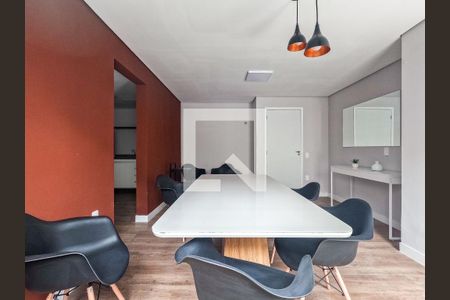 Área comum de kitnet/studio à venda com 1 quarto, 17m² em Jardim Jaragua (sao Domingos), São Paulo