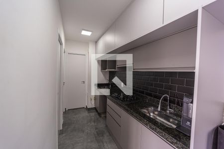 Cozinha de apartamento para alugar com 2 quartos, 36m² em Cidade Patriarca, São Paulo