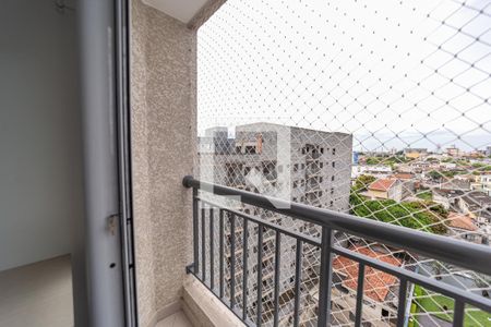 Varanda da Sala de apartamento para alugar com 2 quartos, 36m² em Cidade Patriarca, São Paulo
