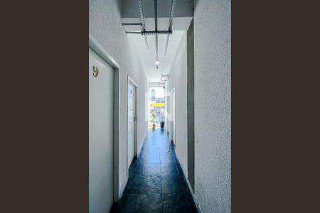 Área comum de kitnet/studio para alugar com 1 quarto, 25m² em Brás, São Paulo