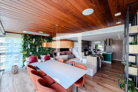 Varanda da Sala de apartamento para alugar com 2 quartos, 101m² em Chácara Klabin, São Paulo