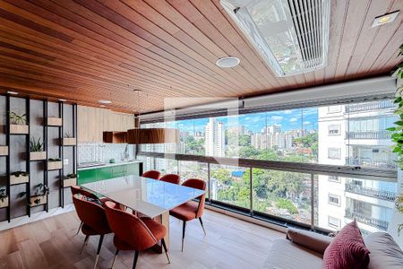 Sala de apartamento para alugar com 2 quartos, 101m² em Chácara Klabin, São Paulo