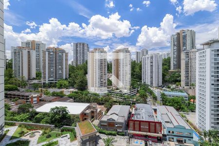 Vista da Varanda da Sala de apartamento à venda com 2 quartos, 60m² em Vila Andrade, São Paulo