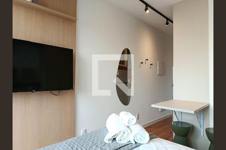 Estúdio de kitnet/studio para alugar com 1 quarto, 20m² em Pinheiros, São Paulo