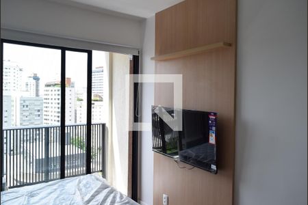 Estúdio de kitnet/studio para alugar com 1 quarto, 22m² em Pinheiros, São Paulo