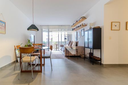 Sala de apartamento para alugar com 2 quartos, 166m² em Consolação, São Paulo