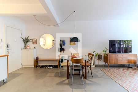 Sala de apartamento para alugar com 2 quartos, 166m² em Consolação, São Paulo