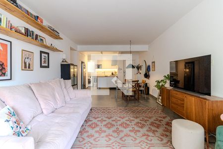 Sala de apartamento para alugar com 2 quartos, 166m² em Consolação, São Paulo