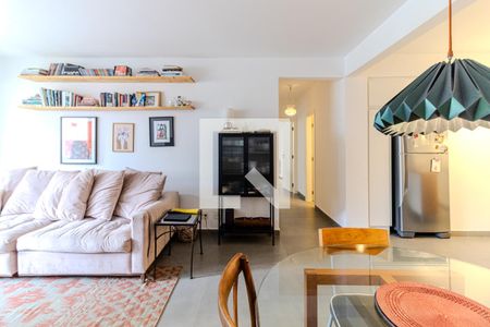 Sala de apartamento para alugar com 2 quartos, 166m² em Consolação, São Paulo