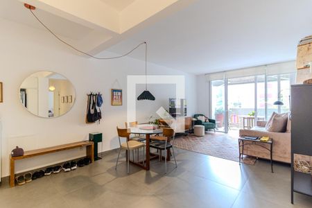 Sala de apartamento para alugar com 2 quartos, 166m² em Consolação, São Paulo