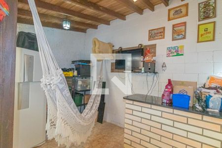 Varanda de casa de condomínio para alugar com 2 quartos, 103m² em Rio Branco, Canoas