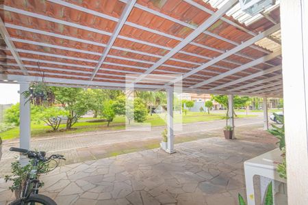 Vista da Sala de casa de condomínio à venda com 2 quartos, 103m² em Rio Branco, Canoas