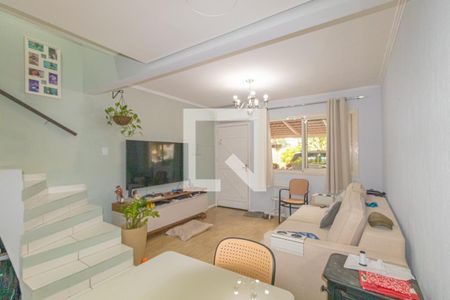 Sala de casa de condomínio à venda com 2 quartos, 103m² em Rio Branco, Canoas