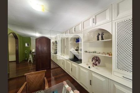 Sala de jantar de apartamento à venda com 2 quartos, 103m² em Humaitá, Rio de Janeiro