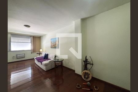 Sala de apartamento à venda com 2 quartos, 103m² em Humaitá, Rio de Janeiro