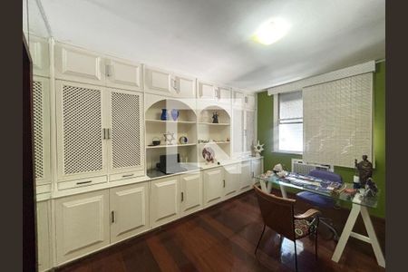 Sala de jantar de apartamento à venda com 2 quartos, 103m² em Humaitá, Rio de Janeiro