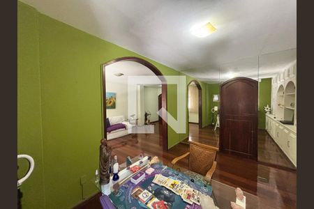 Sala de jantar de apartamento à venda com 2 quartos, 103m² em Humaitá, Rio de Janeiro