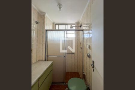 Banheiro de apartamento para alugar com 1 quarto, 48m² em Cambuci, São Paulo