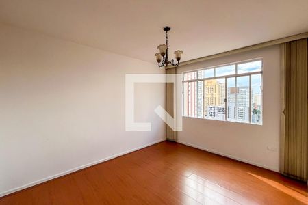 Sala de apartamento para alugar com 1 quarto, 48m² em Cambuci, São Paulo
