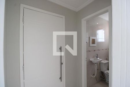 Lavabo de casa de condomínio à venda com 3 quartos, 170m² em Taquara, Rio de Janeiro