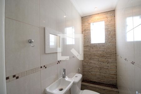 Lavabo de casa de condomínio à venda com 3 quartos, 170m² em Taquara, Rio de Janeiro