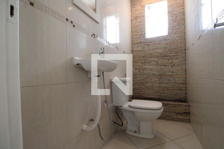 Lavabo de casa de condomínio à venda com 3 quartos, 170m² em Taquara, Rio de Janeiro