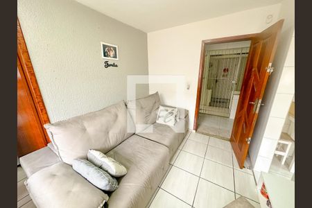 Sala de TV de apartamento para alugar com 2 quartos, 55m² em Praia Comprida, São José