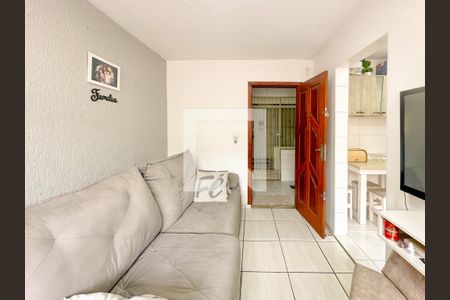 Sala de TV de apartamento para alugar com 2 quartos, 55m² em Praia Comprida, São José