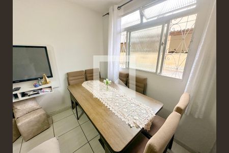 Sala de TV de apartamento para alugar com 2 quartos, 55m² em Praia Comprida, São José